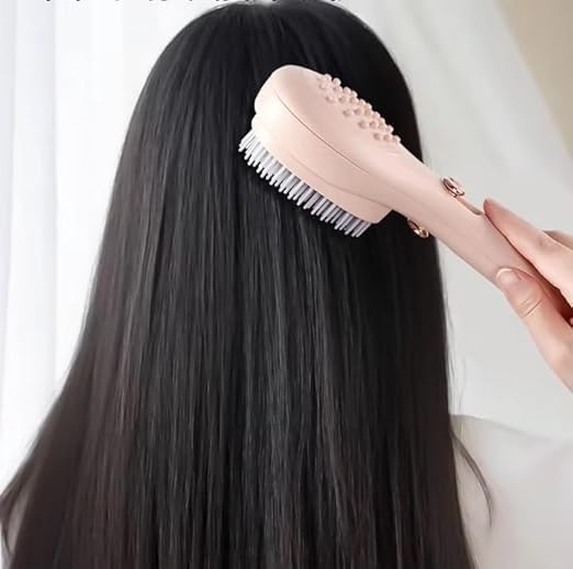 Fast Hair Straightening Comb, 3-IN-1 Scalp Spa Spray Comb