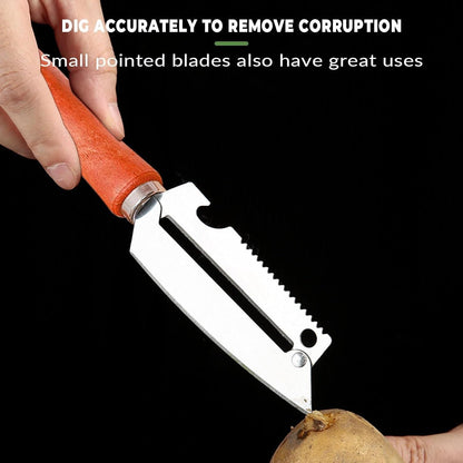 3 In 1 Peeling Knife