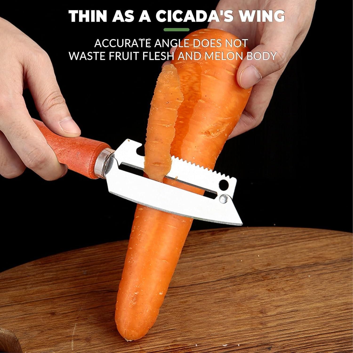 3 In 1 Peeling Knife