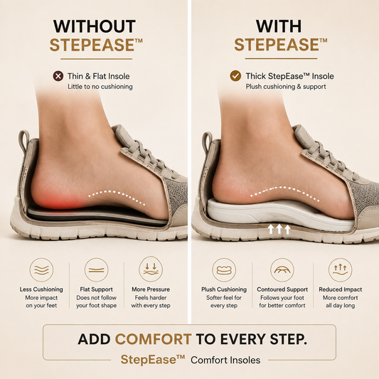 StepEase™ Premium Foot Insoles