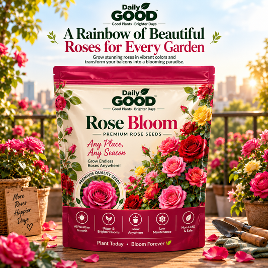 EverBloom™ Premium Rose Seeds (PACK OF 2)