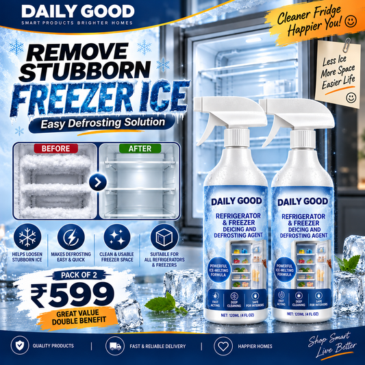 FrostAway™ Fridge De-Icer Spray (Pack Of 2) -120ml Each