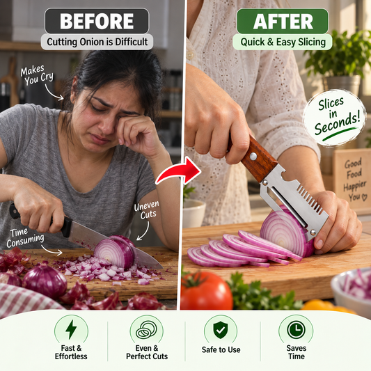 KitchenPro™ 3-in-1 Vegetable Peeler