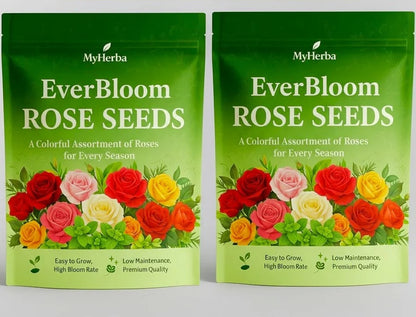 EverBloom Climbing Rose Seeds (PACK OF 2)