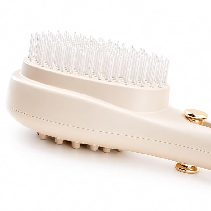 Fast Hair Straightening Comb, 3-IN-1 Scalp Spa Spray Comb