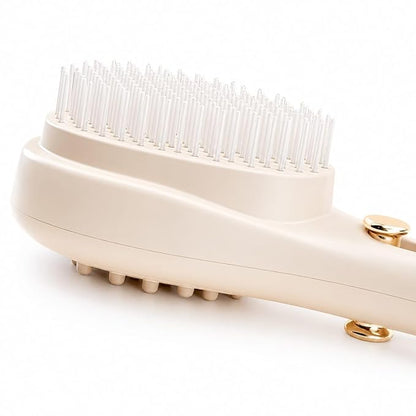 Fast Hair Straightening Comb, 3-IN-1 Scalp Spa Spray Comb