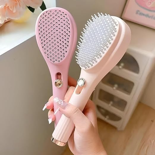 Fast Hair Straightening Comb, 3-IN-1 Scalp Spa Spray Comb