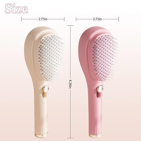 Fast Hair Straightening Comb, 3-IN-1 Scalp Spa Spray Comb