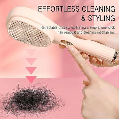 Fast Hair Straightening Comb, 3-IN-1 Scalp Spa Spray Comb