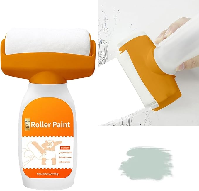Roller Brush for DIY Wall Repair
