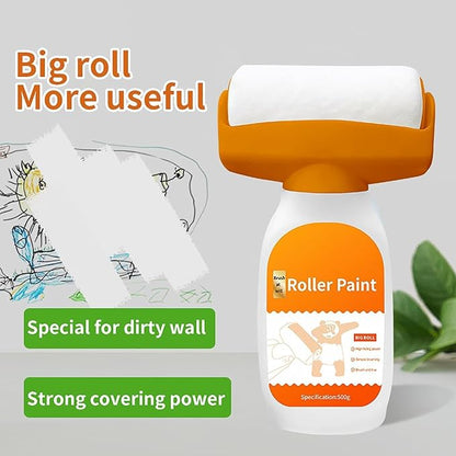 Roller Brush for DIY Wall Repair